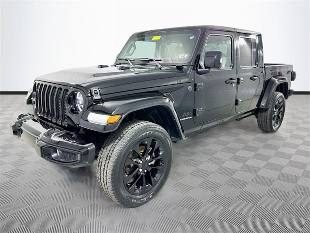Certified 2022 Jeep Gladiator Overland Truck Crew Cab
