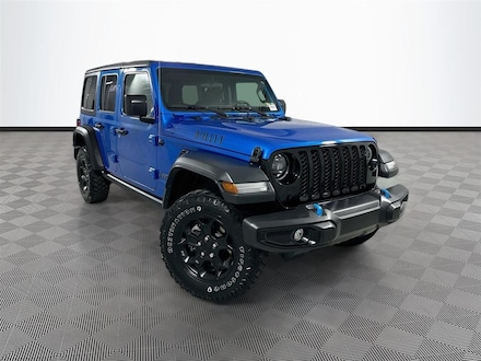 2023 Jeep Wrangler 4xe SUV