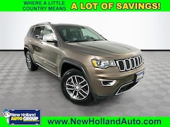 2017 Jeep Grand Cherokee Limited 4x4 SUV