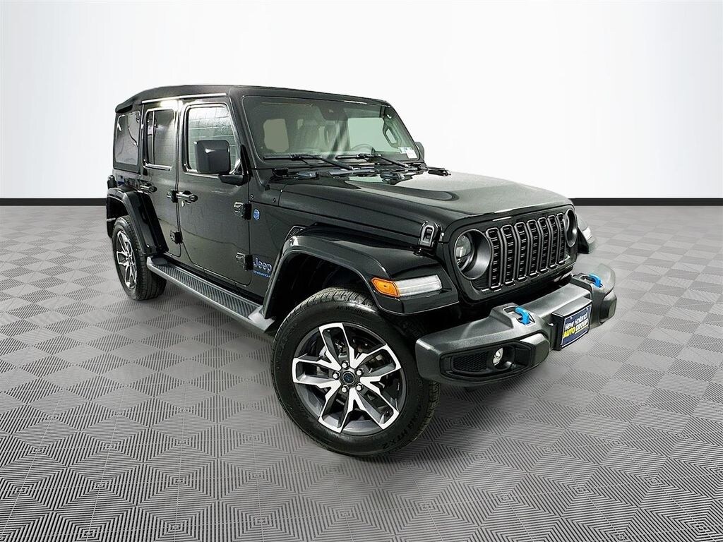 Used 2024 Jeep Wrangler 4xe Sport SUV