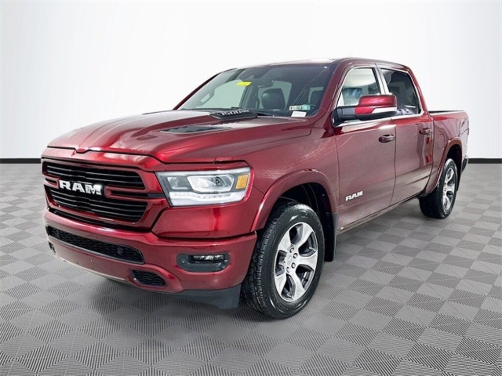 Certified 2022 Ram 1500 Laramie Truck Crew Cab