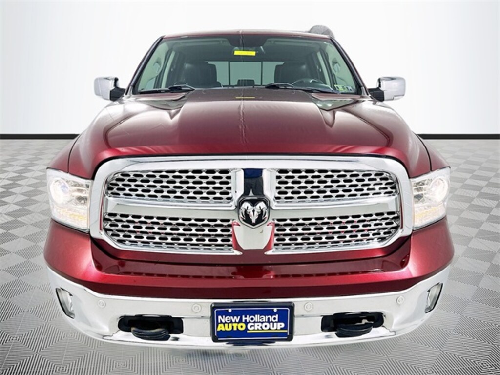 Certified 2017 Ram 1500 Laramie Truck Crew Cab