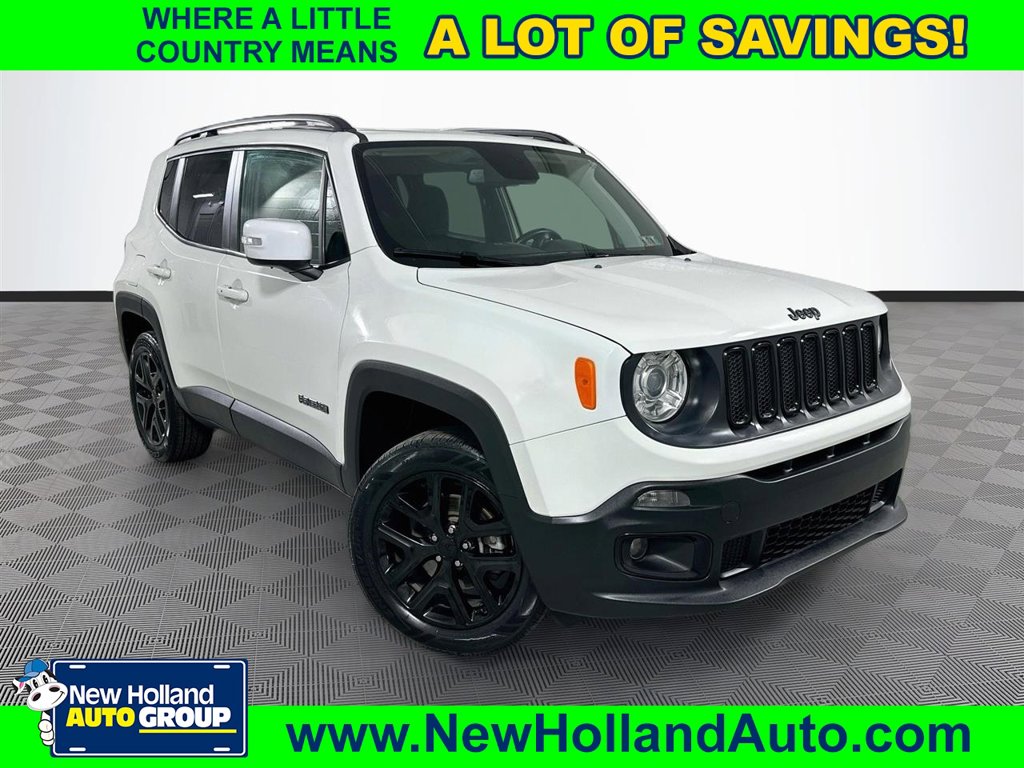 2018 Jeep Renegade Latitude 4x4 SUV