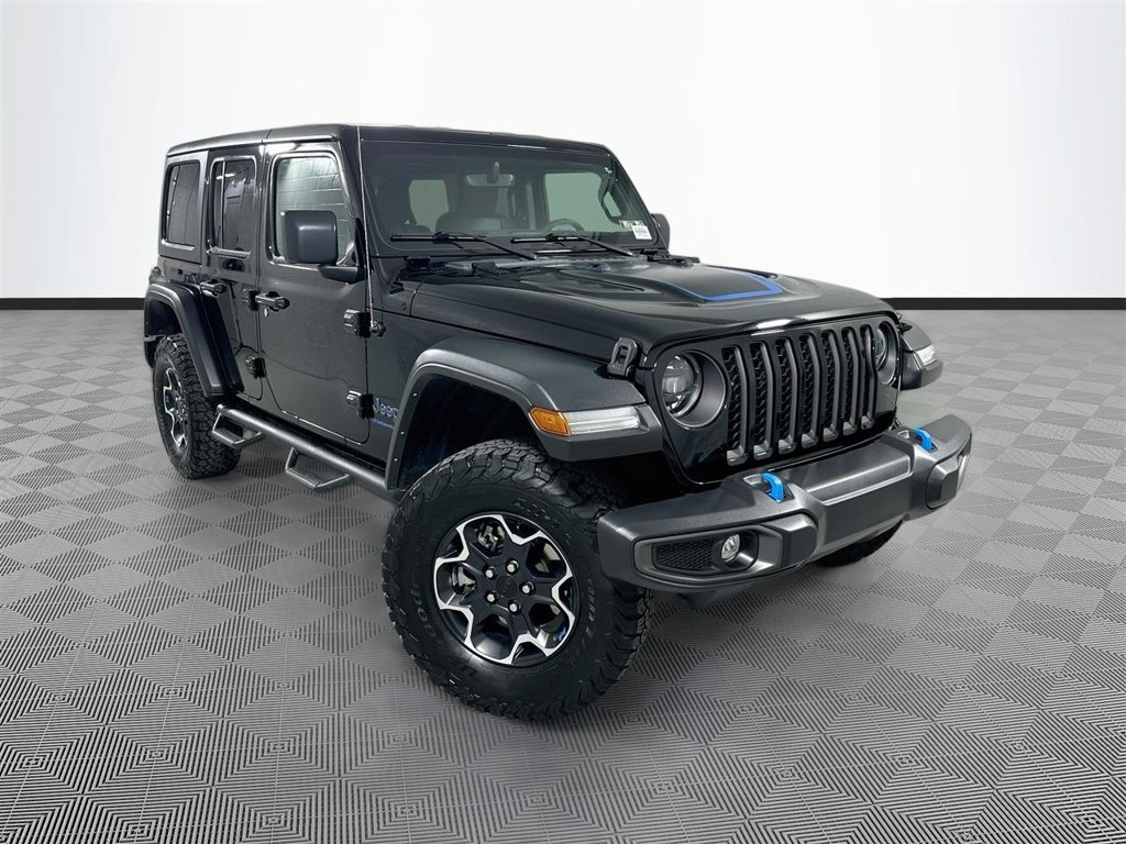 2023 Jeep Wrangler 4xe Rubicon SUV