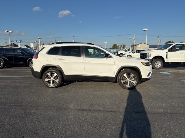2022 Jeep Cherokee Limited photo 3