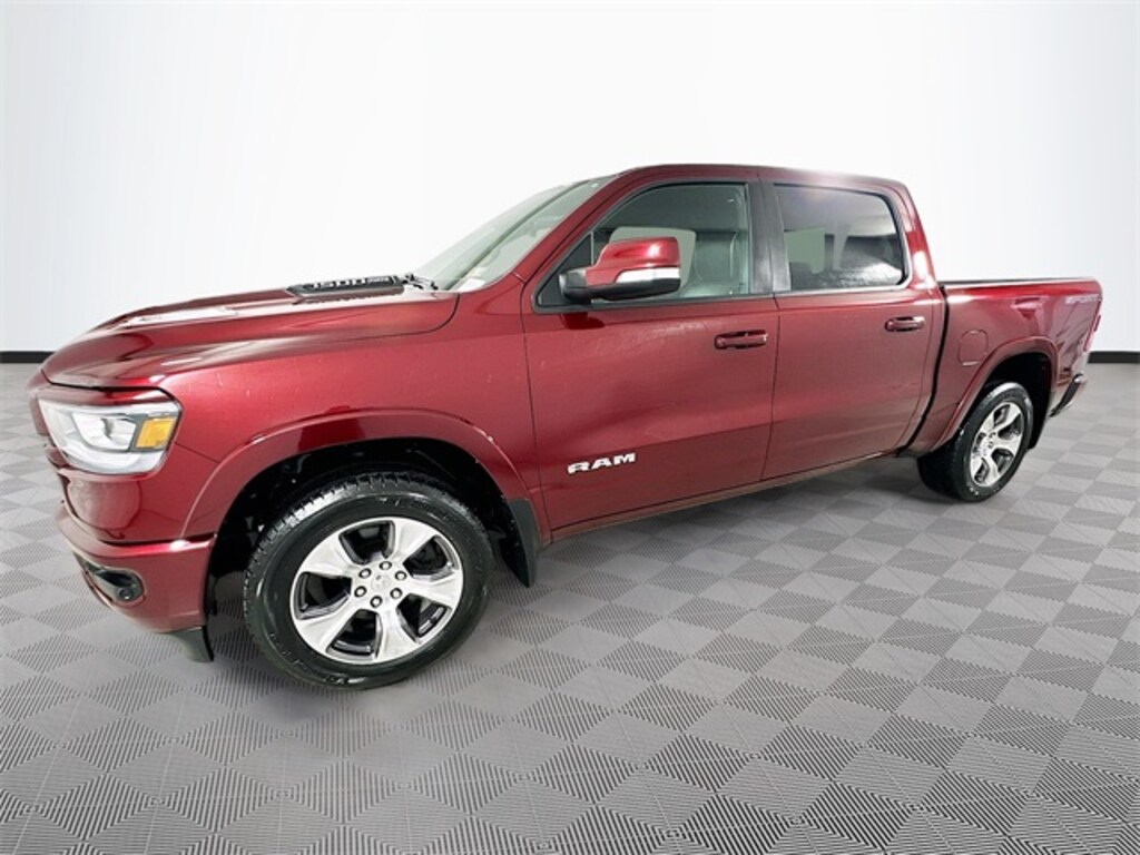 Certified 2022 Ram 1500 Laramie Truck Crew Cab