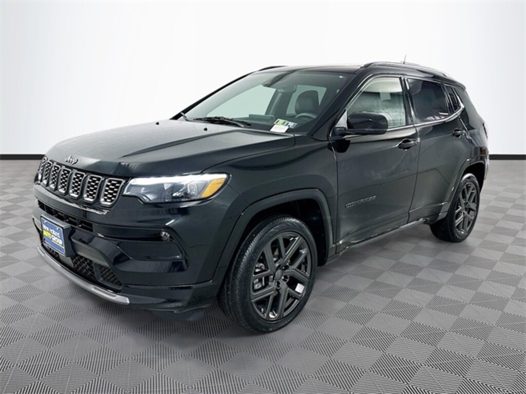 Certified 2024 Jeep Compass Limited SUV
