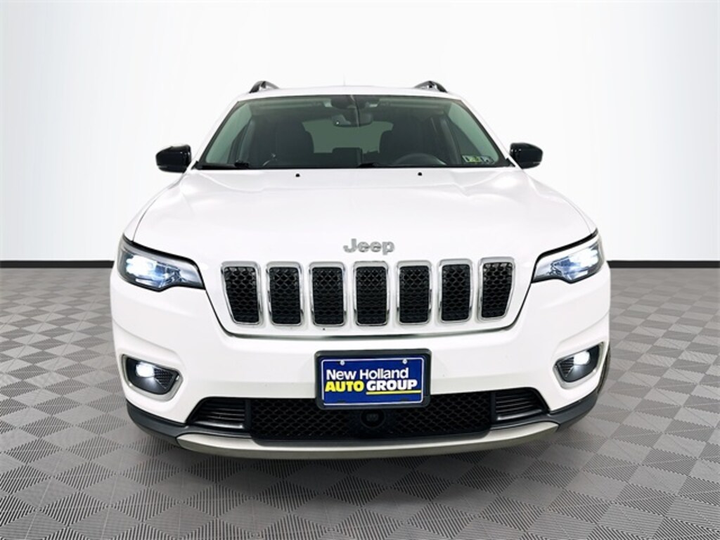 Certified 2022 Jeep Cherokee Limited SUV