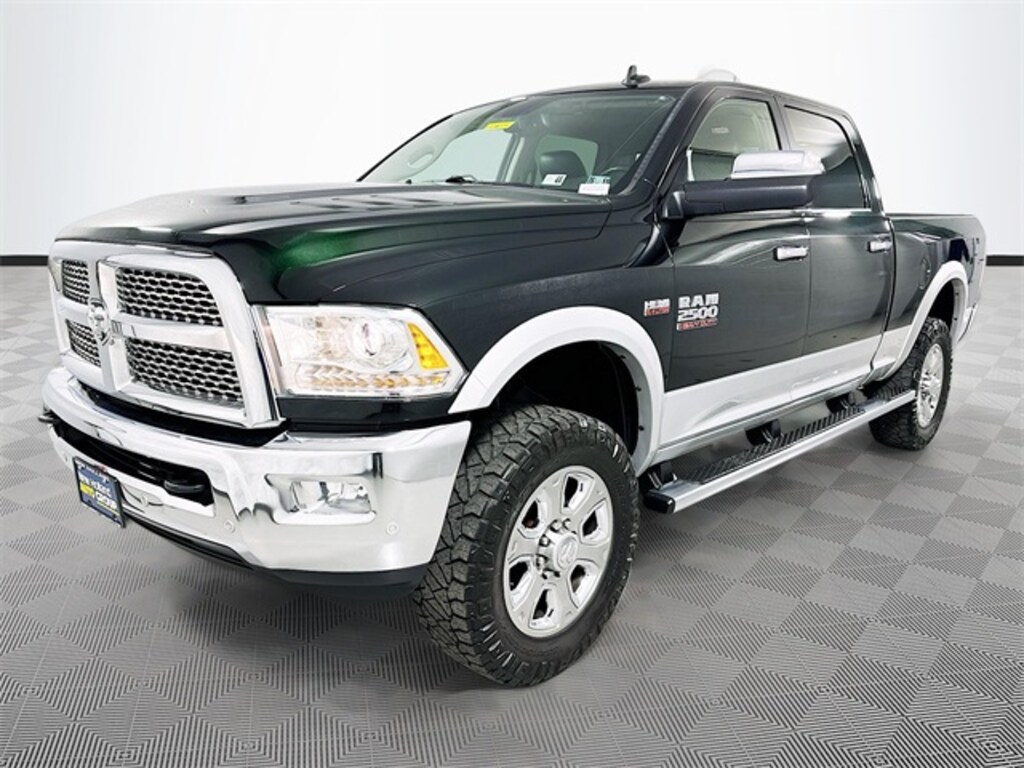 Used 2016 Ram 2500 Laramie Truck Crew Cab