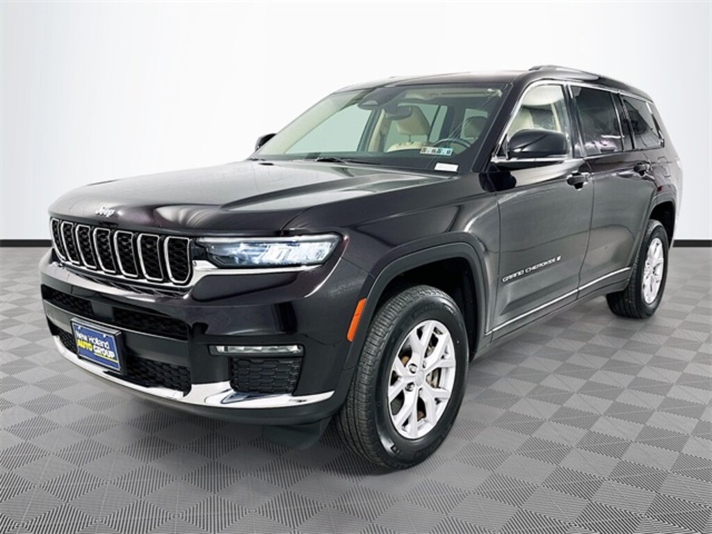 Certified 2022 Jeep New Grand Cherokee Limited SUV