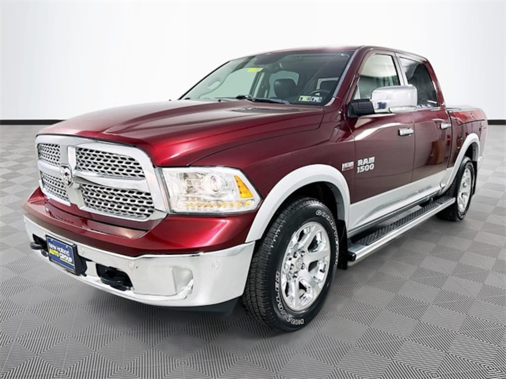 Certified 2017 Ram 1500 Laramie Truck Crew Cab