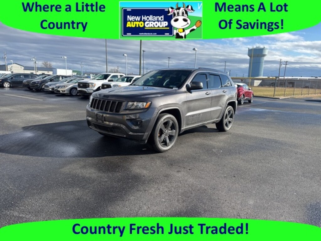 Used 2015 Jeep Grand Cherokee Laredo 4x4 SUV