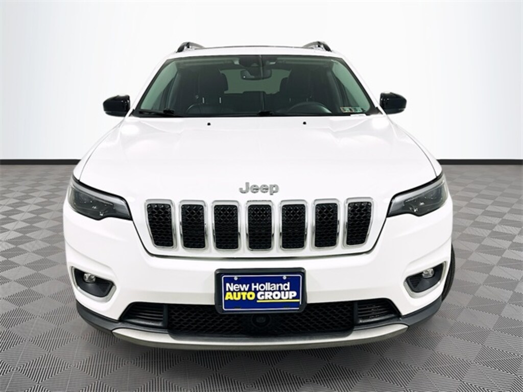 Certified 2022 Jeep Cherokee Limited SUV