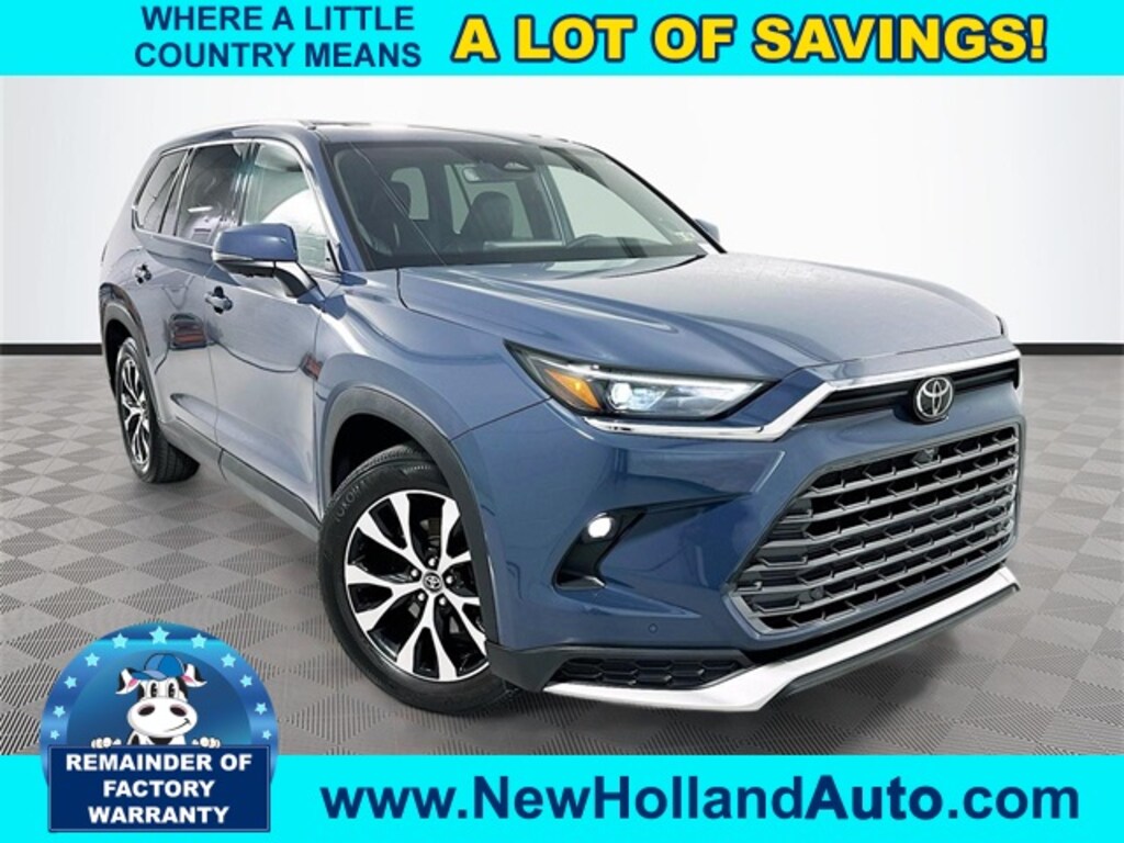 Certified 2024 Toyota Grand Highlander Hybrid Limited MAX SUV