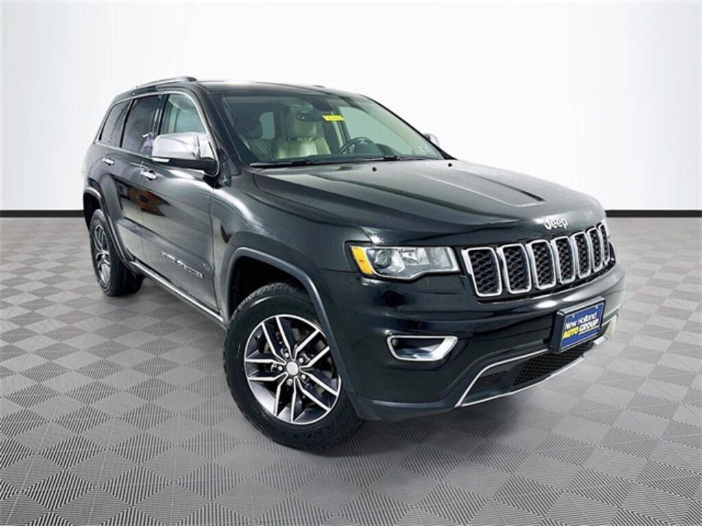 Certified 2017 Jeep Grand Cherokee Limited 4x4 SUV