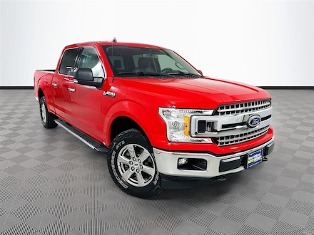 2020 Ford F-150 Truck SuperCrew Cab