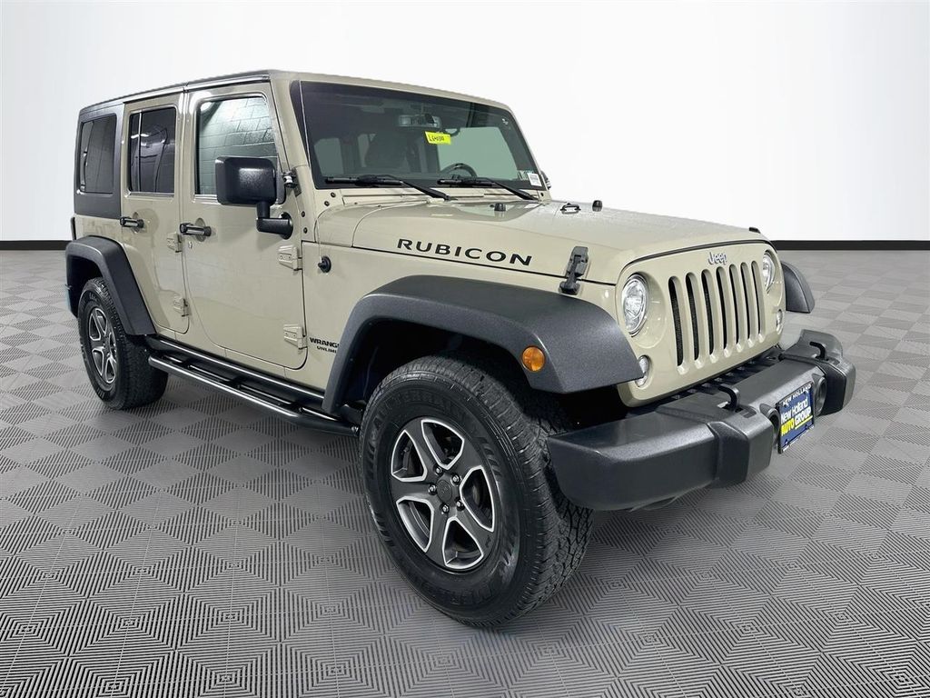 2017 Jeep Wrangler JK Unlimited Rubicon 4x4 SUV