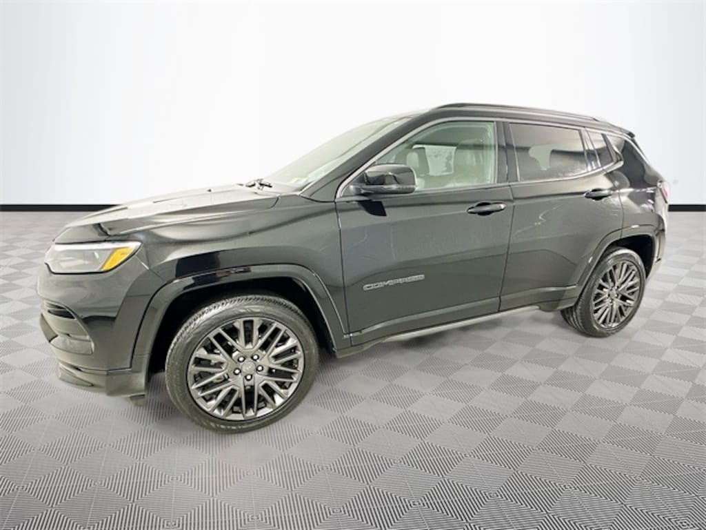 Certified 2022 Jeep Compass Limited SUV