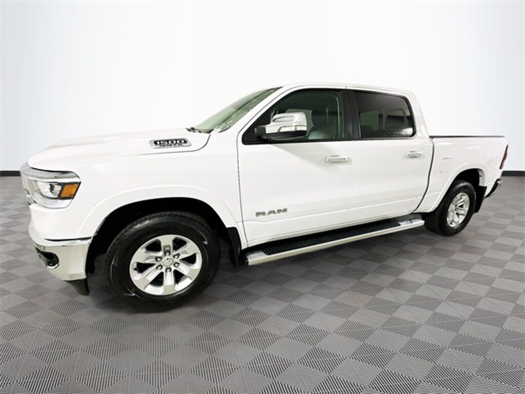 Certified 2022 Ram 1500 Laramie Truck Crew Cab
