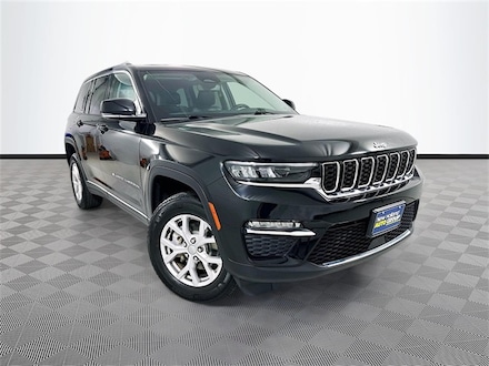 2022 Jeep Grand Cherokee Limited SUV