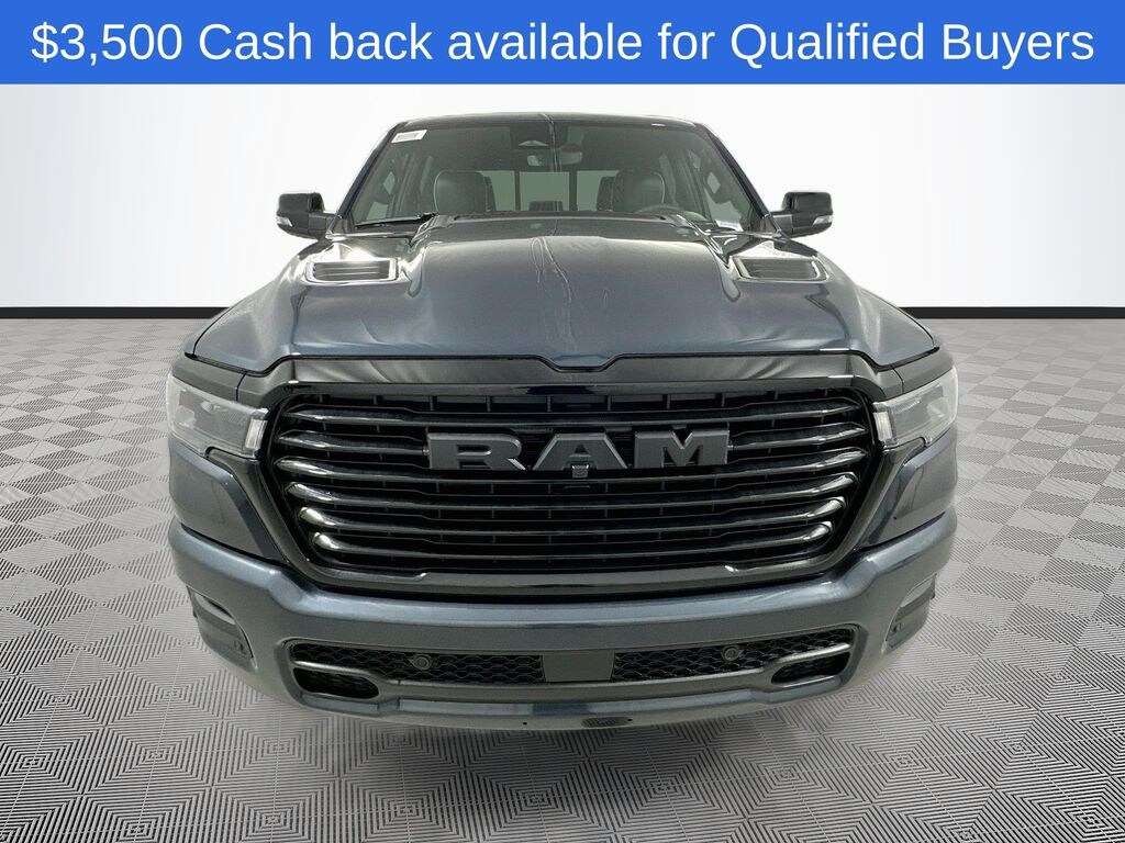 New 2026 Ram 1500 Laramie Truck Crew Cab