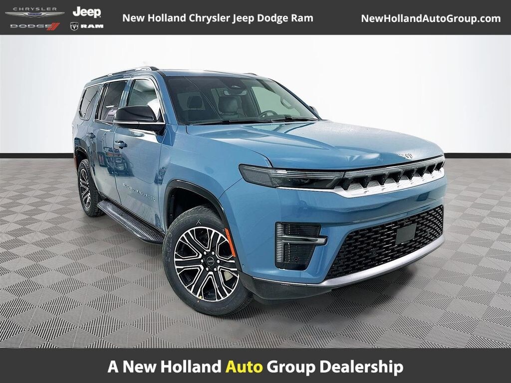 New 2026 Jeep Grand Wagoneer Base SUV