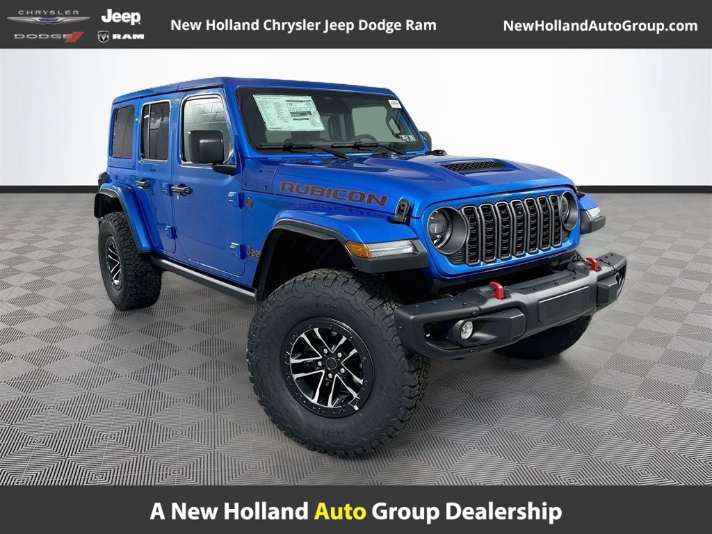 2027 Jeep Wrangler 4-Door