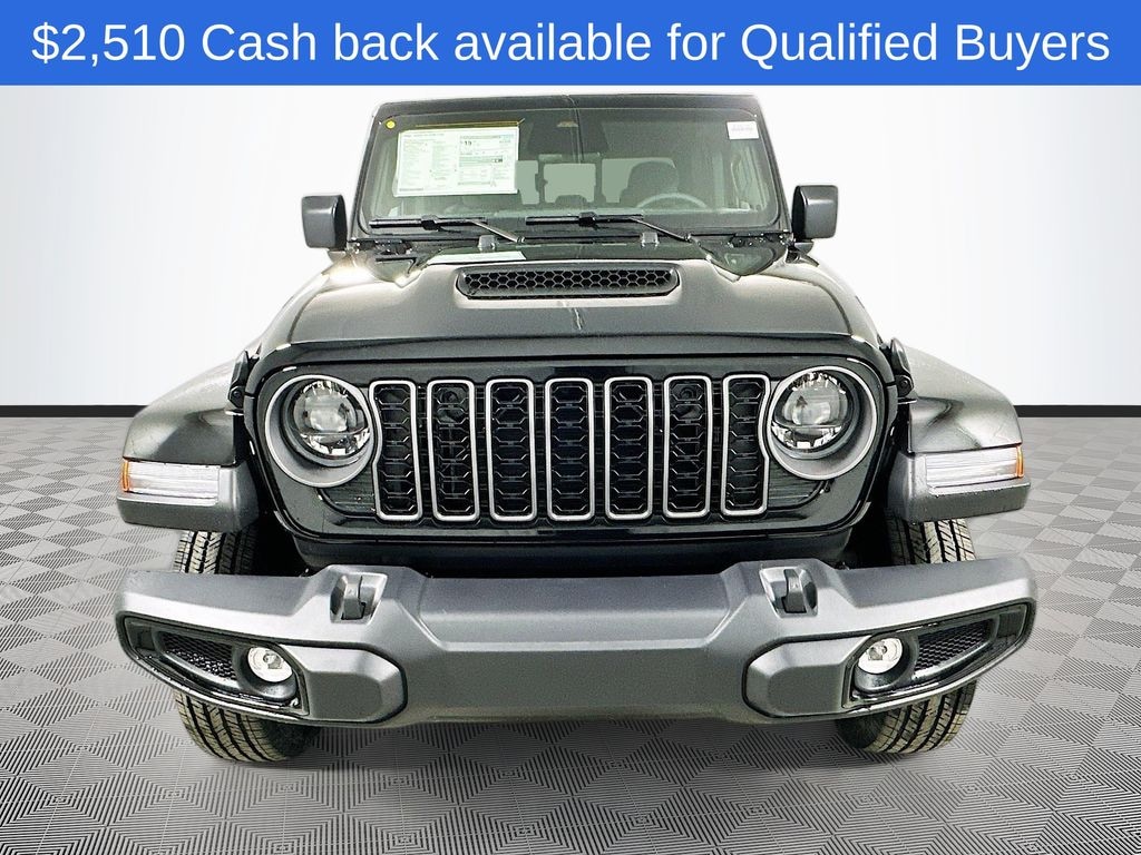 New 2026 Jeep Gladiator Sport Truck Crew Cab