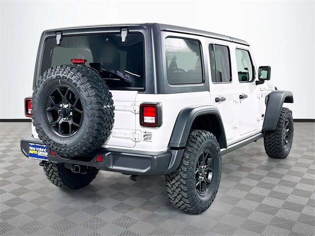 2026 Jeep Wrangler Sport photo 4