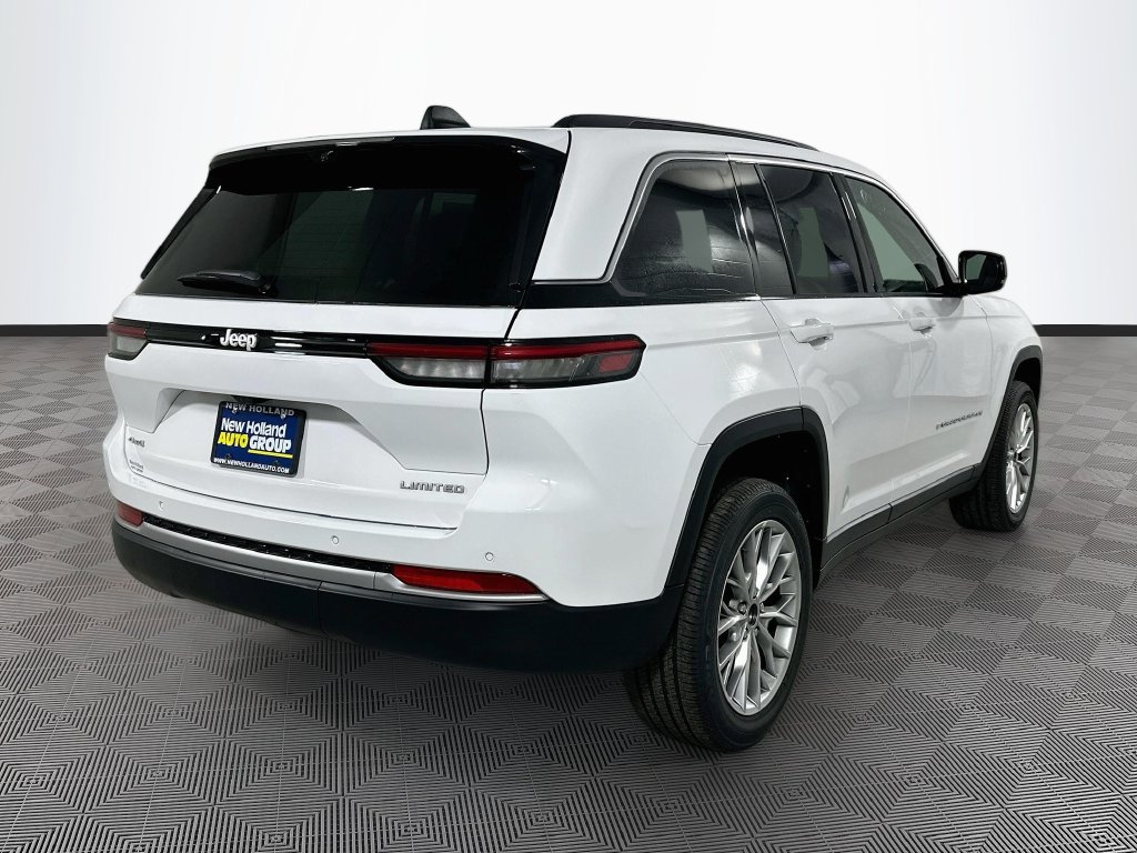 New 2027 Jeep Grand Cherokee Limited SUV