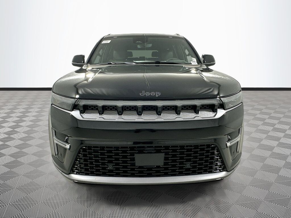 New 2026 Jeep Grand Wagoneer Limited SUV