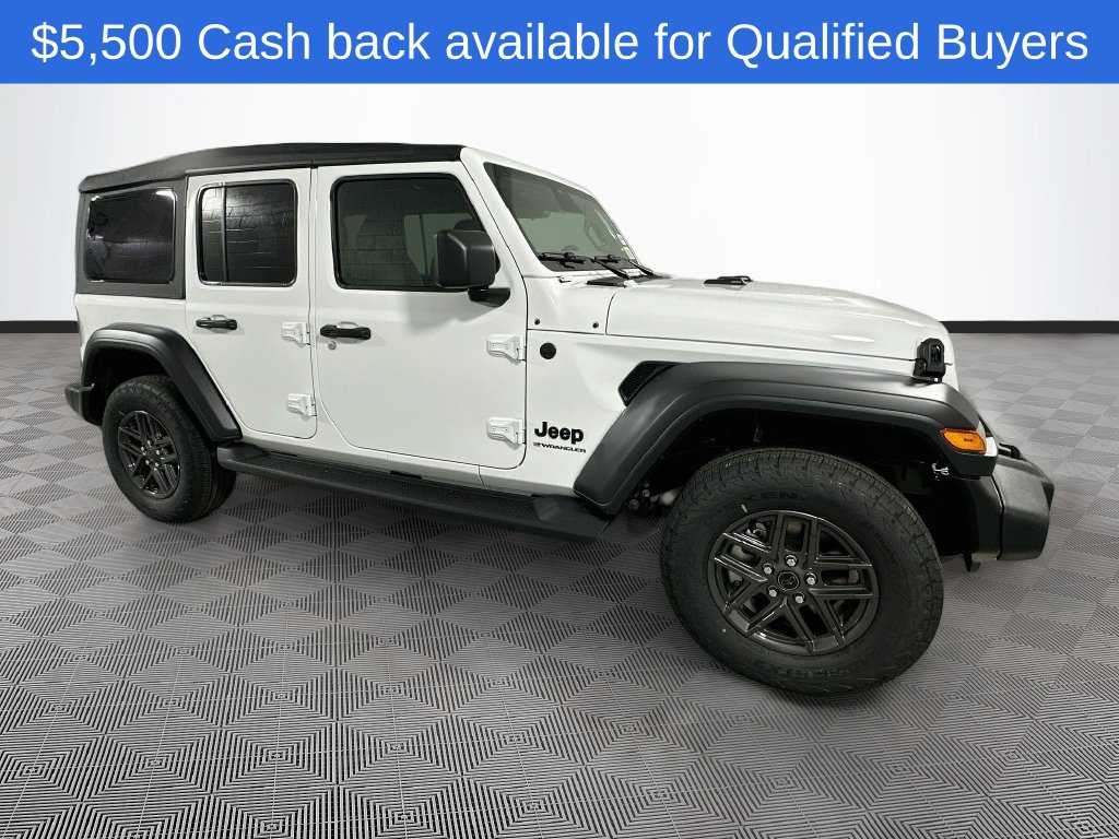 New 2026 Jeep Wrangler Sport SUV