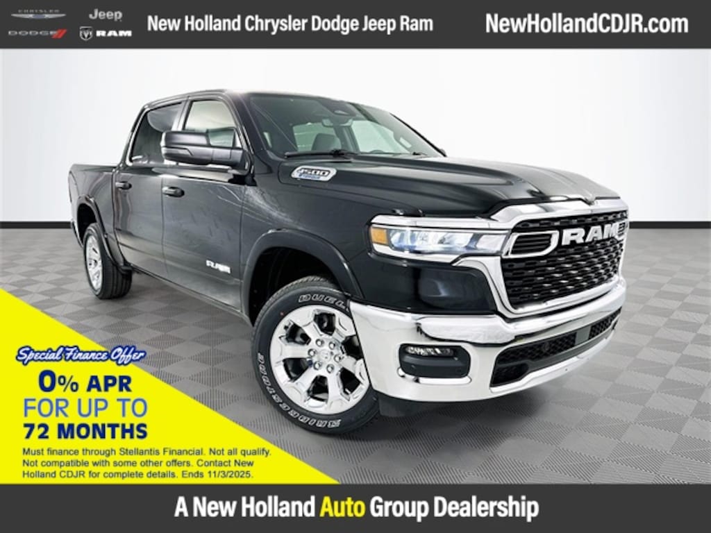 New 2025 Ram 1500 Big Horn/Lone Star Truck Crew Cab