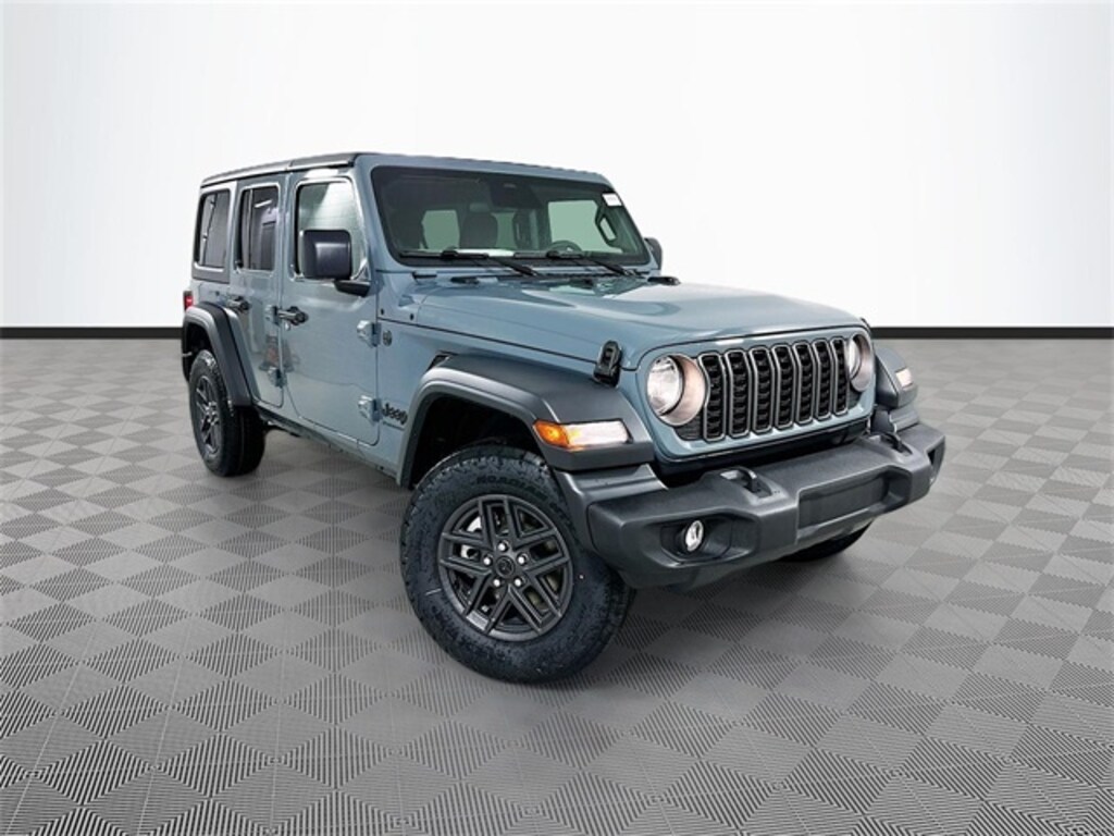 New 2026 Jeep Wrangler Sport SUV