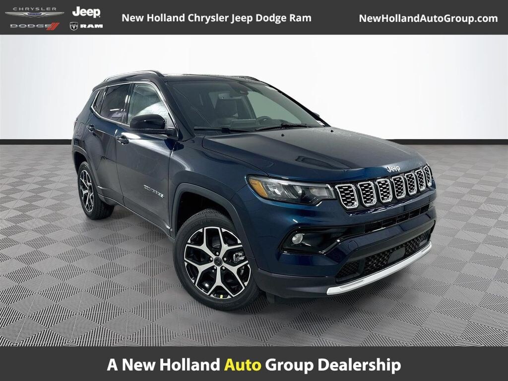 New 2026 Jeep Compass Limited SUV