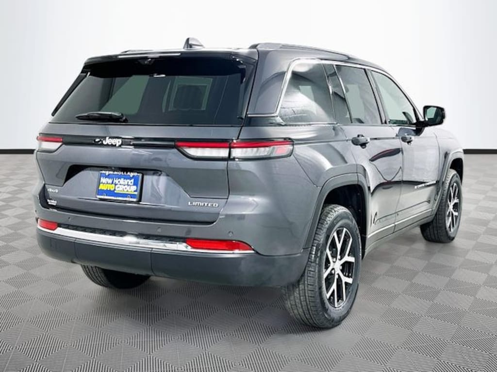 New 2025 Jeep Grand Cherokee Limited SUV
