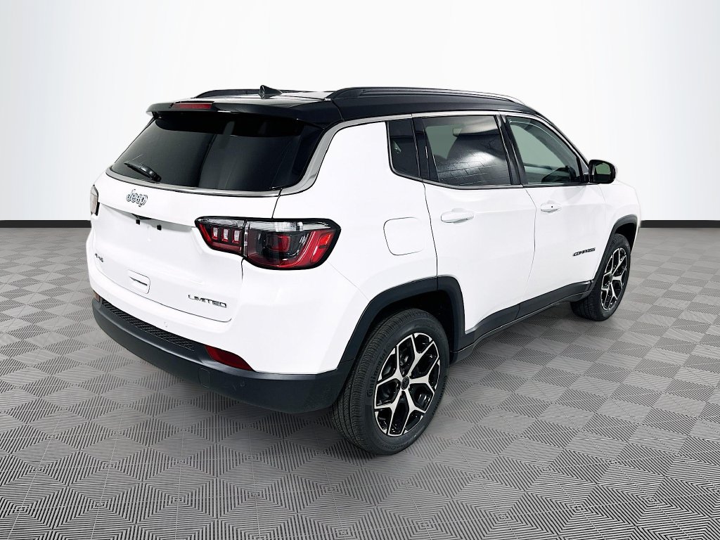 New 2026 Jeep Compass Limited SUV