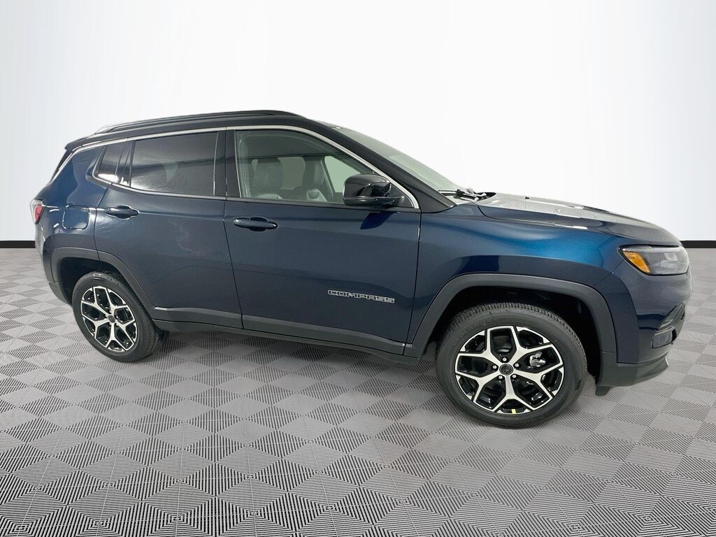 New 2026 Jeep Compass Limited SUV
