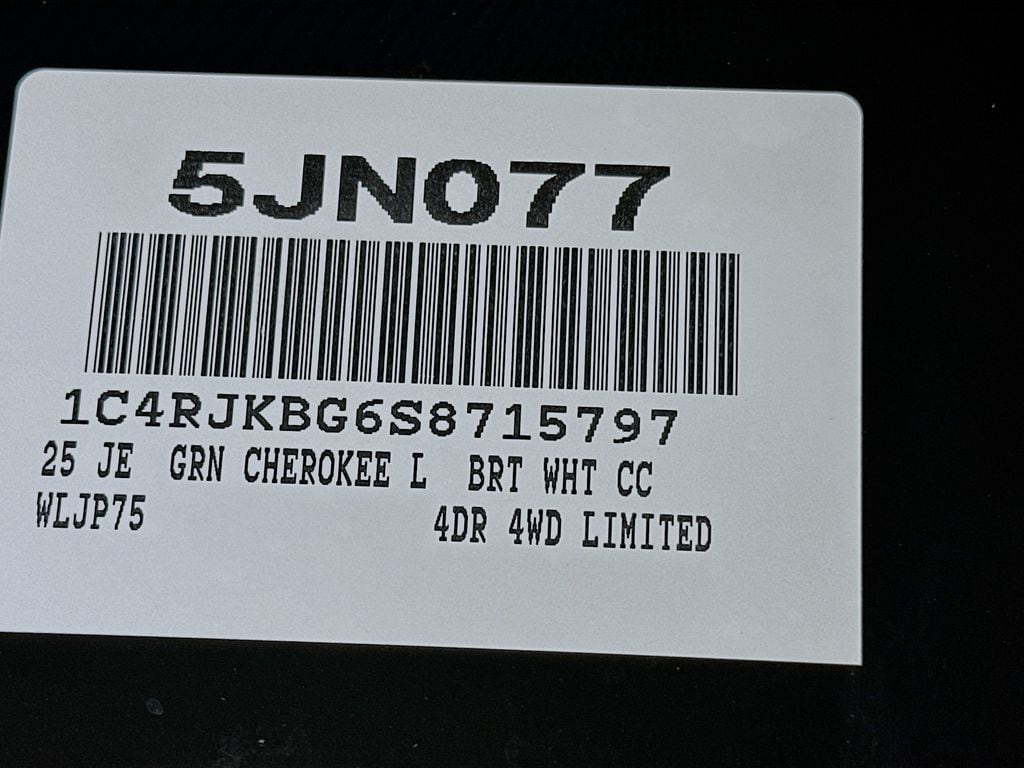 2025 Jeep Grand Cherokee L Limited - Photo 17