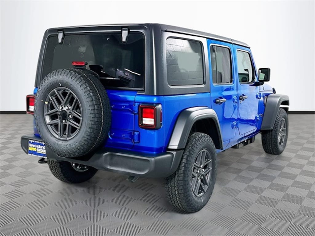 New 2026 Jeep Wrangler Sport SUV