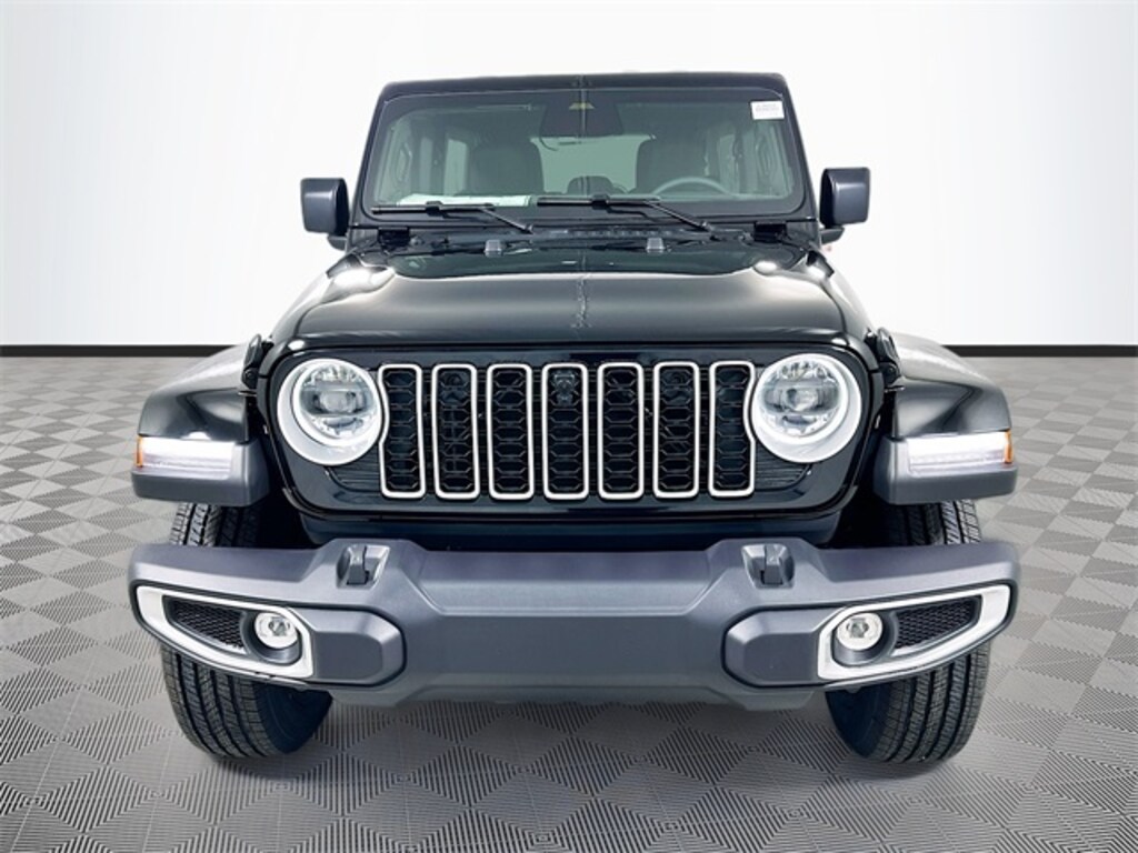 New 2026 Jeep Wrangler Sahara SUV