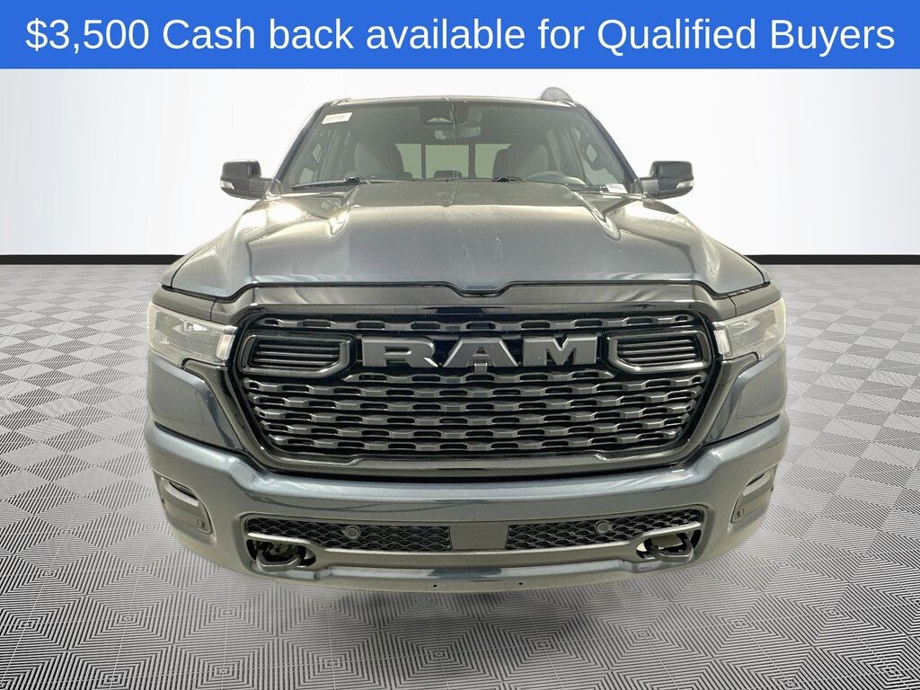 New 2026 Ram 1500 Big Horn/Lone Star Truck Crew Cab