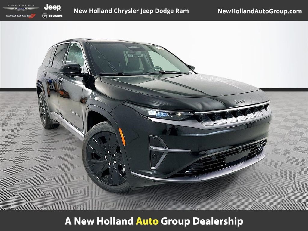 New 2025 Jeep Wagoneer S Launch Edition SUV