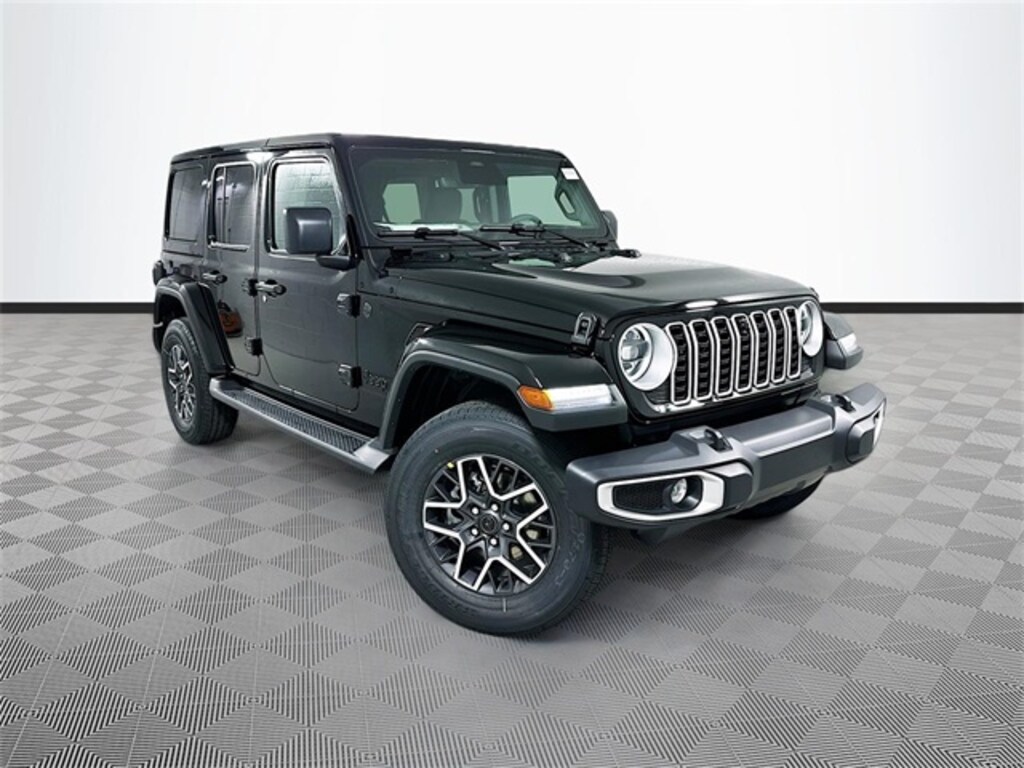 New 2026 Jeep Wrangler Sahara SUV