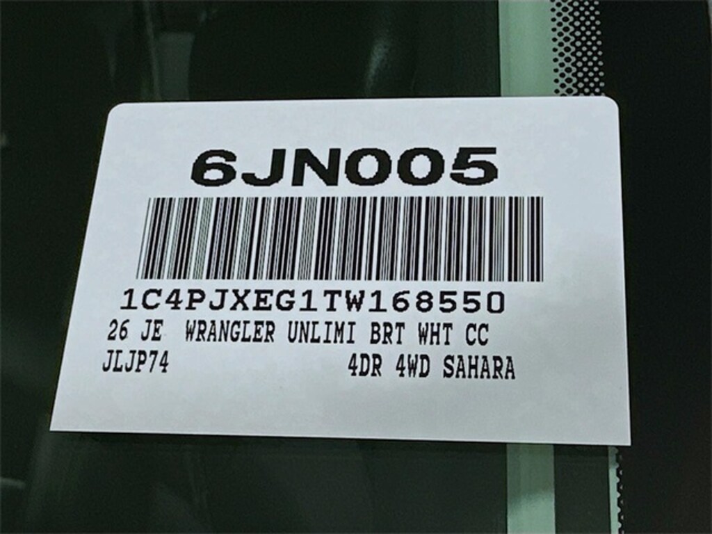 New 2026 Jeep Wrangler Sahara SUV