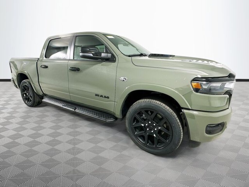 New 2026 Ram 1500 Laramie Truck Crew Cab