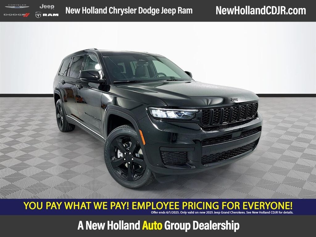 New 2025 Jeep Grand Cherokee L Laredo SUV