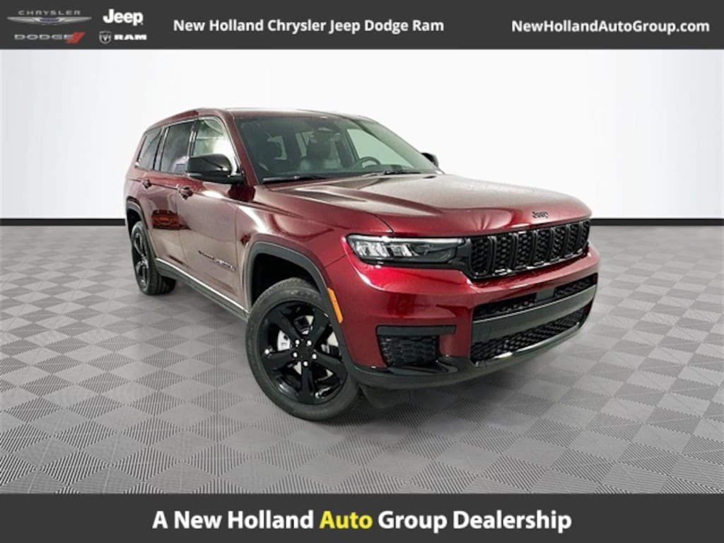 New 2025 Jeep Grand Cherokee L Laredo SUV