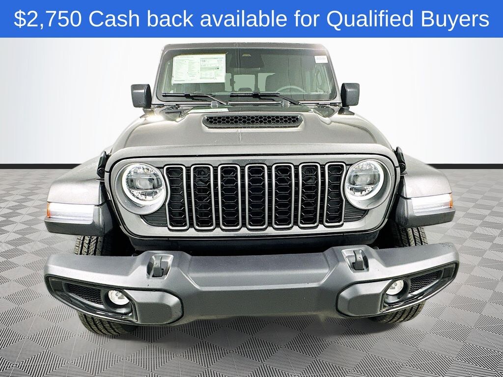 New 2026 Jeep Gladiator Sport Truck Crew Cab