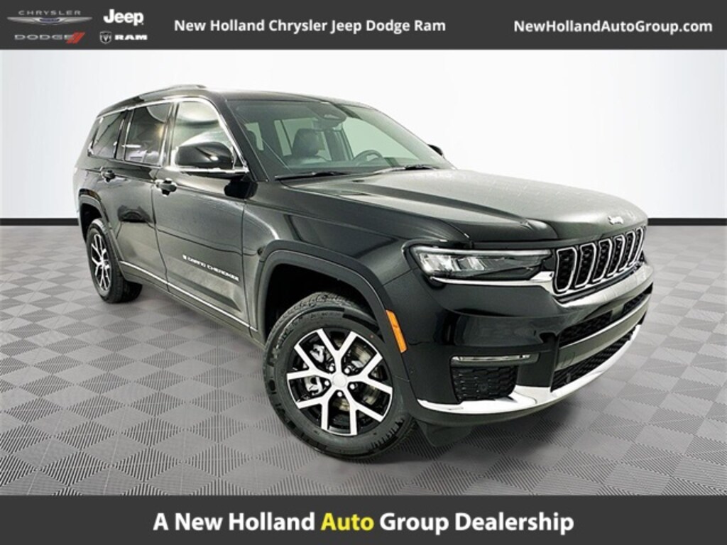 New 2025 Jeep Grand Cherokee L Limited SUV